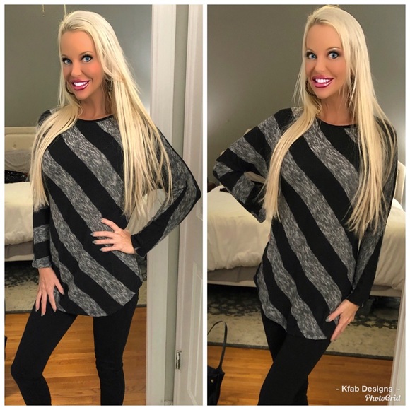 ❤️LAST 1! Warm/Chic! Brushed Fabric Tunic! - Picture 2 of 5